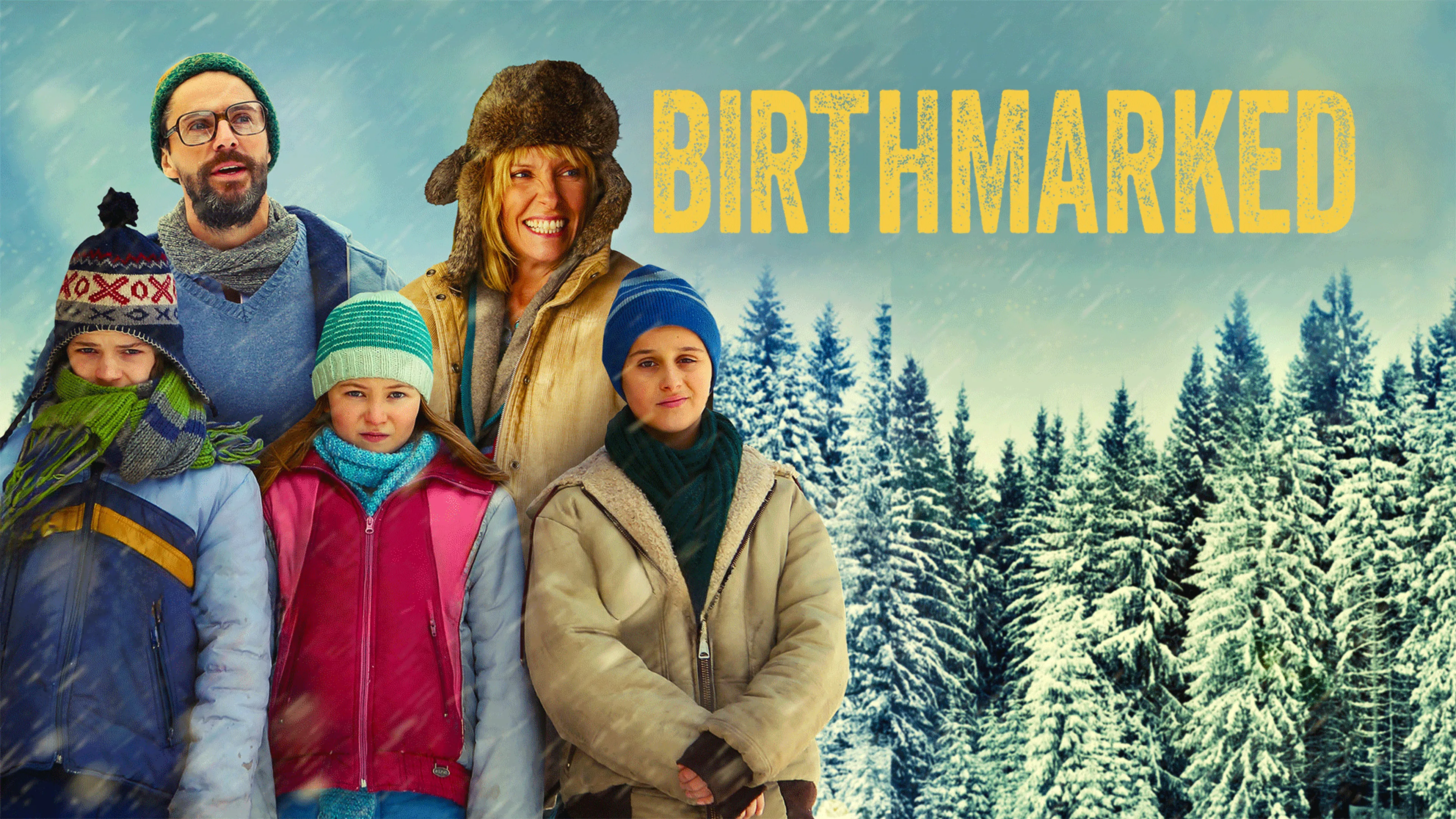 Birthmarked poster